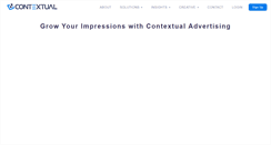 Desktop Screenshot of contextual.com